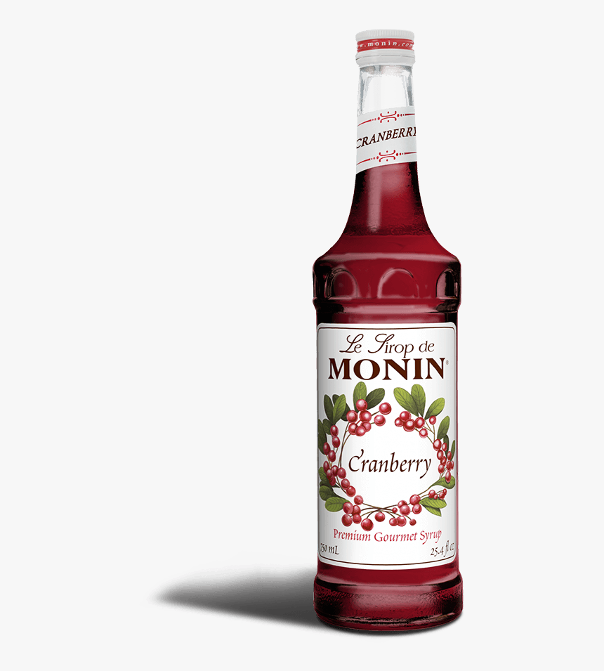 Monin Strawberry Syrup, HD Png Download