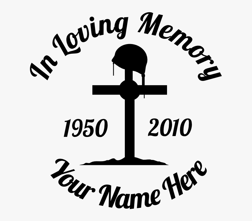 Fallen Soldier Memorial Clip Art Vector Transparent, HD Png Download