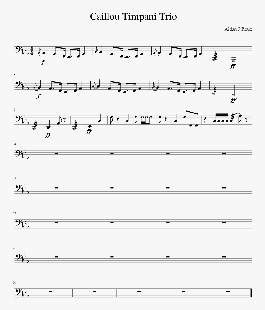 Sheet Music, HD Png Download