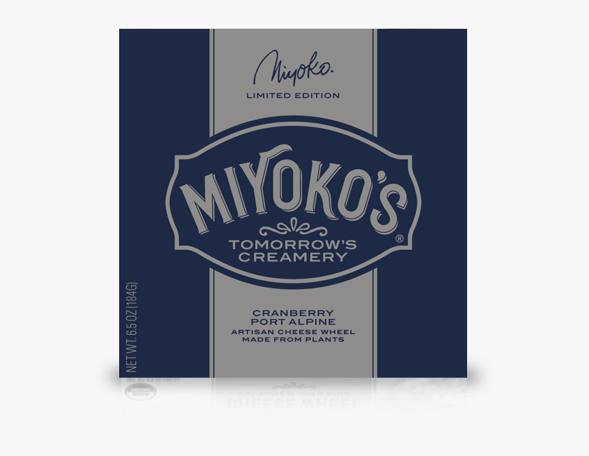 Miyoko's Vegan Cheese Wheel, HD Png Download