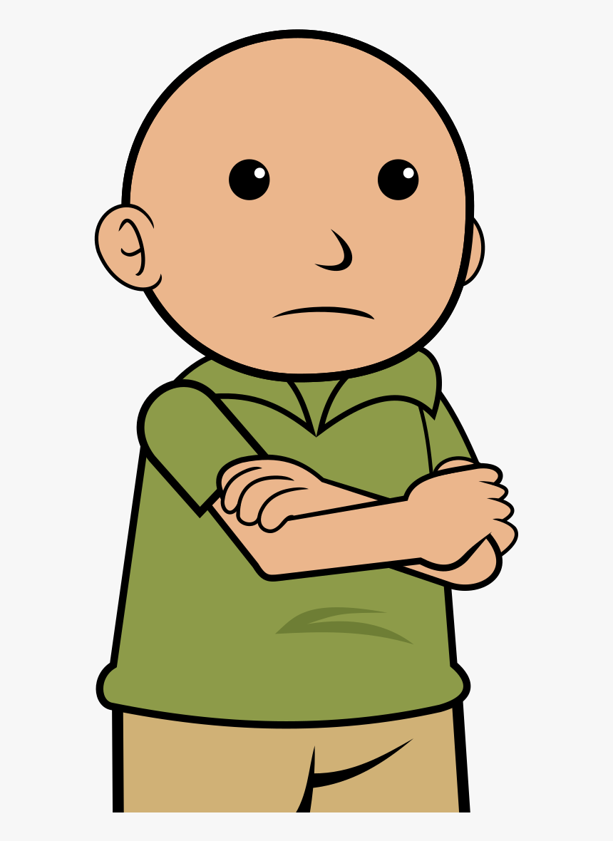 He S Even More Caillou Without Eyebrows, HD Png Download