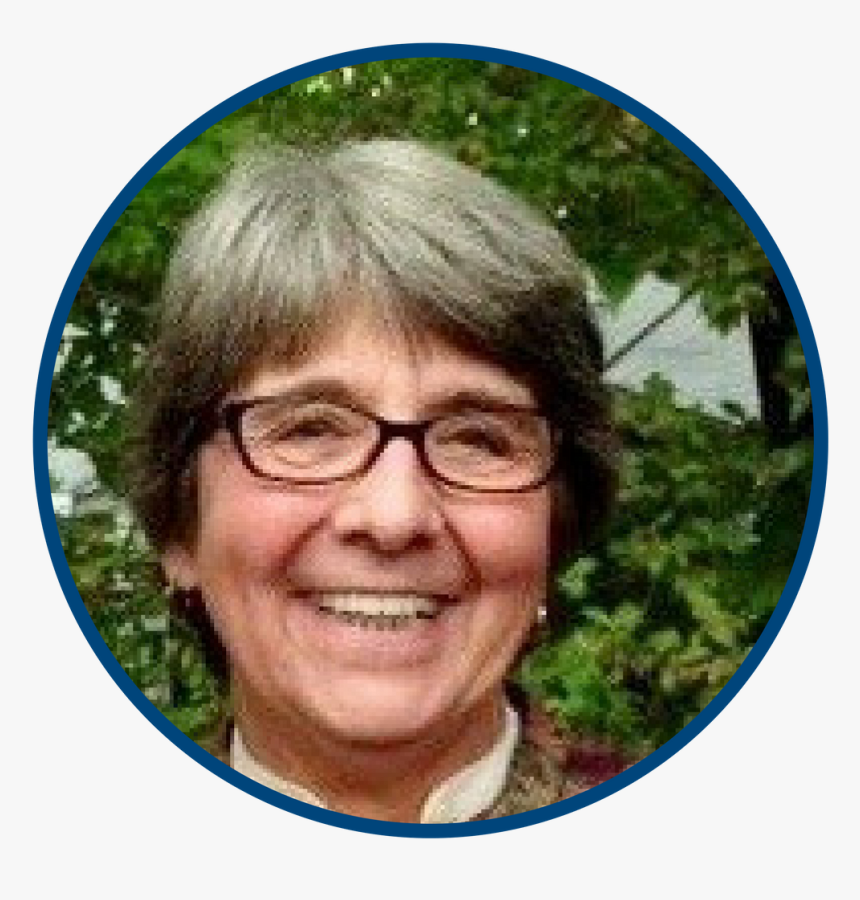 Mary Atwell Round Headshot - Senior Citizen, HD Png Download