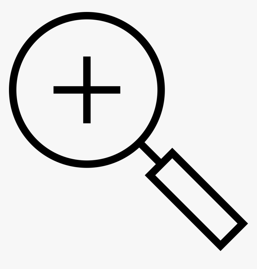 Basic Magnifier Plus - Crime Scene Investigator Drawing, HD Png Download