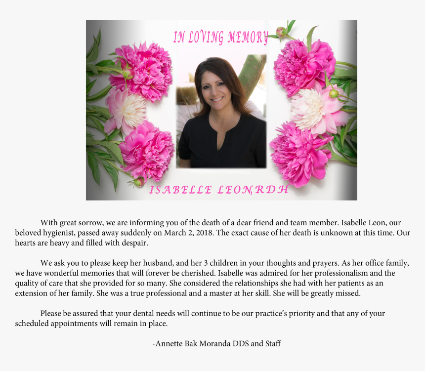 Loving Memory Of Staff, HD Png Download