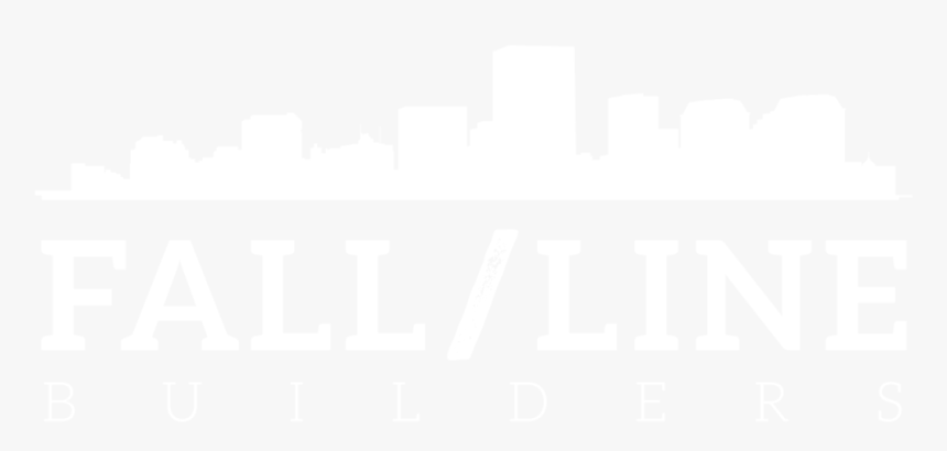 Fall Line Builders [white], HD Png Download