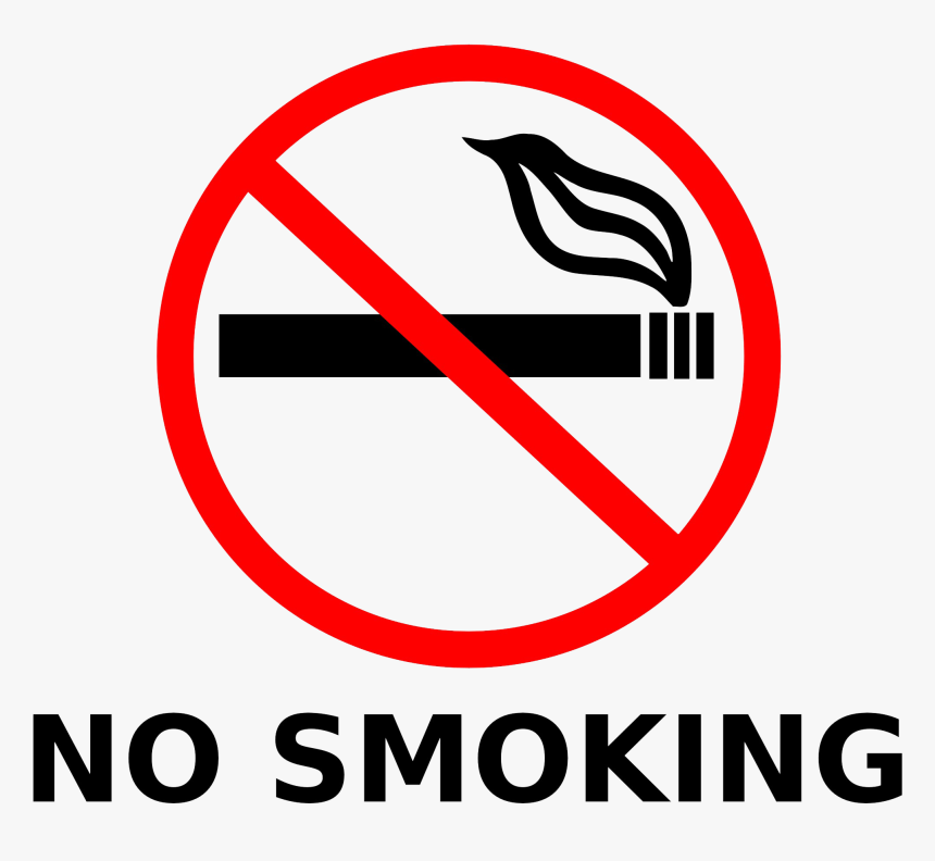 No Smoking Png Free Pic - No Smoking, Transparent Png