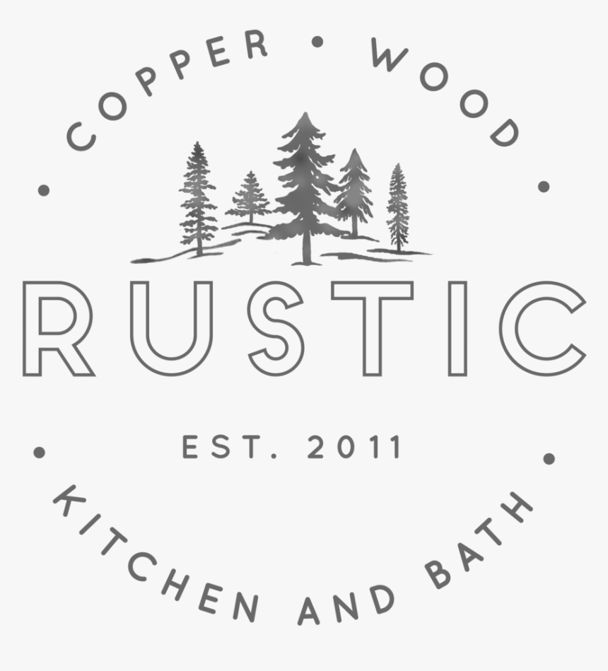 Rustic Kitchen And Bath - Christmas Tree, HD Png Download