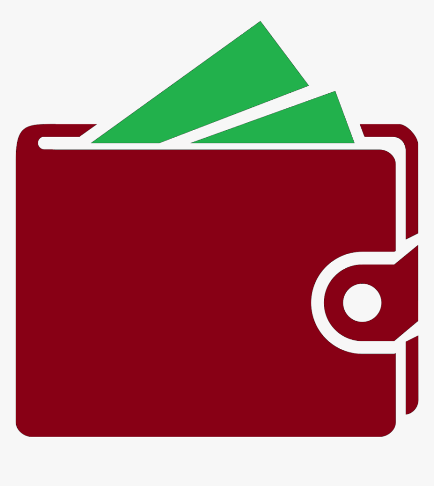 Handbag Wallet Computer Cash Icons Png Download Free - Transparent Wallet Icon Png, Png Download