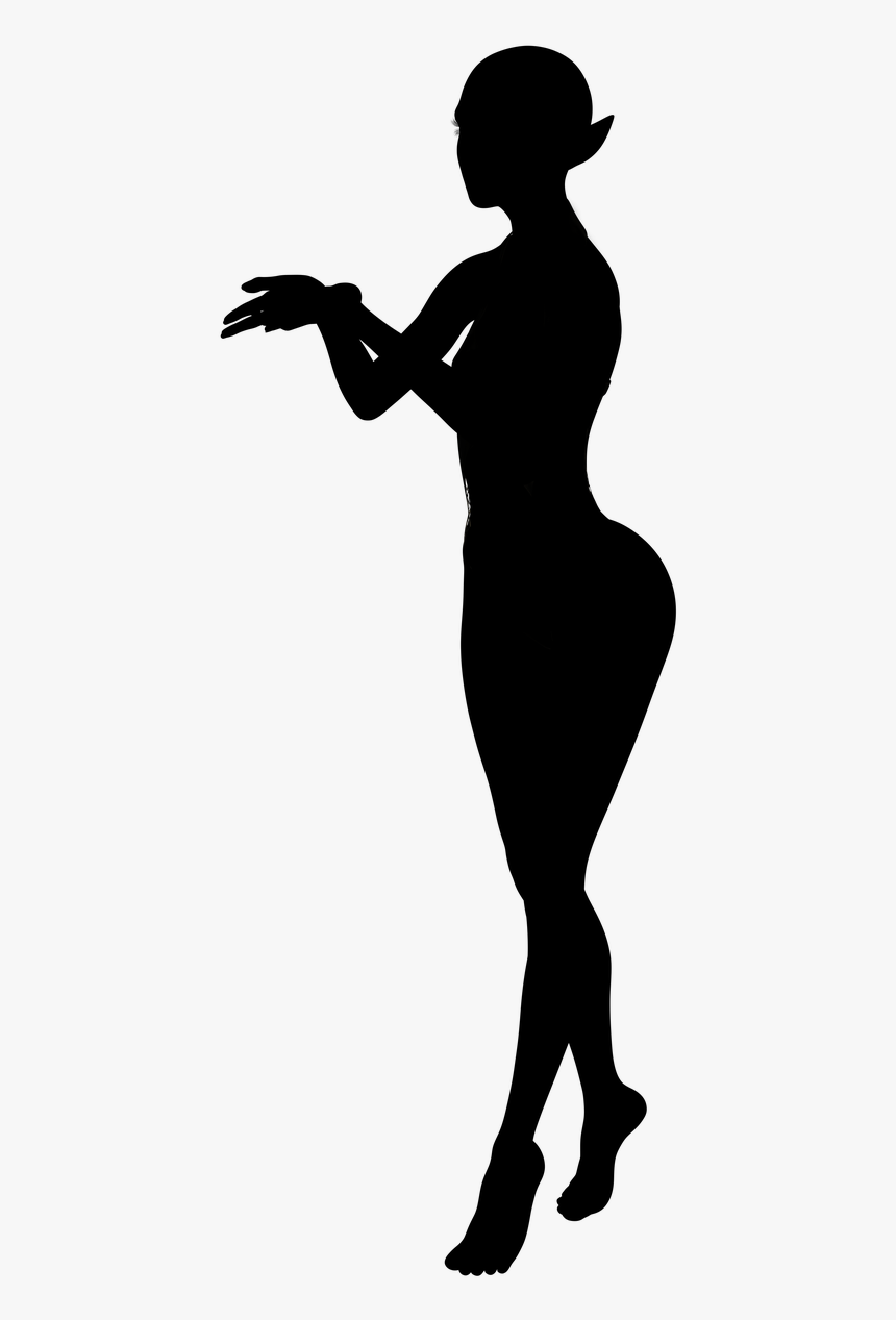 Fee Elf Silhouette Free Picture - Baseball Player Pitcher Silhouette, HD Png Download