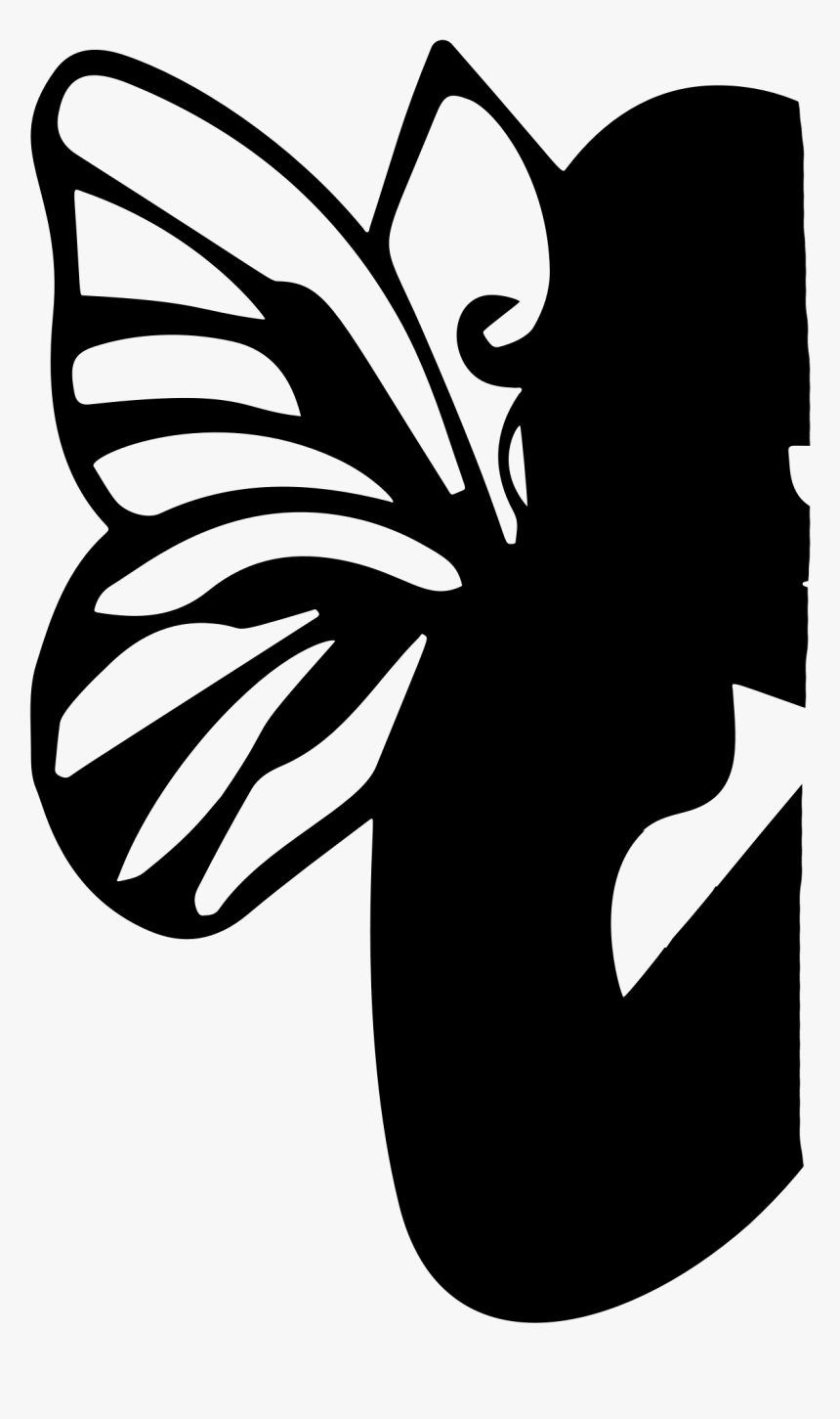 Between The Lines, By Jodi Picoult And Samantha Van - Fairy Silhouette Png, Transparent Png