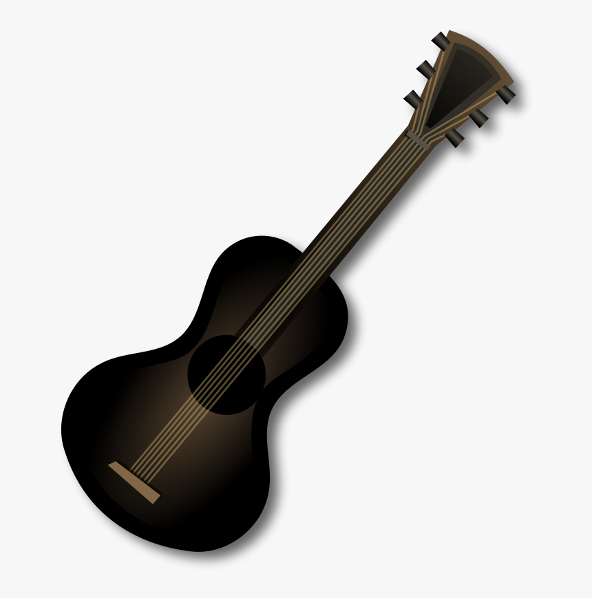 Transparent Smoking Pipe Png - Guitar, Png Download