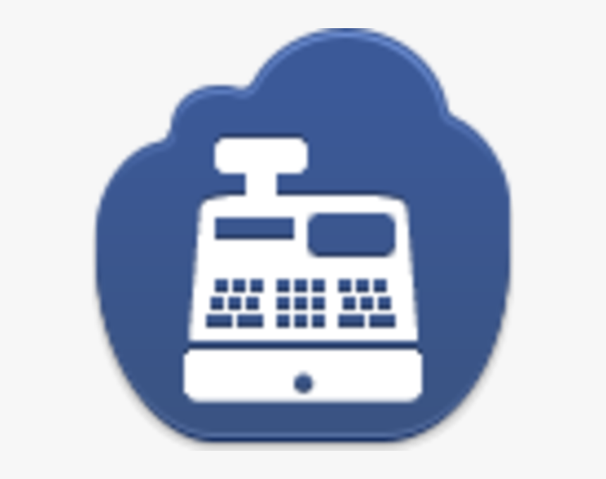 Green Cash Register Icon, HD Png Download