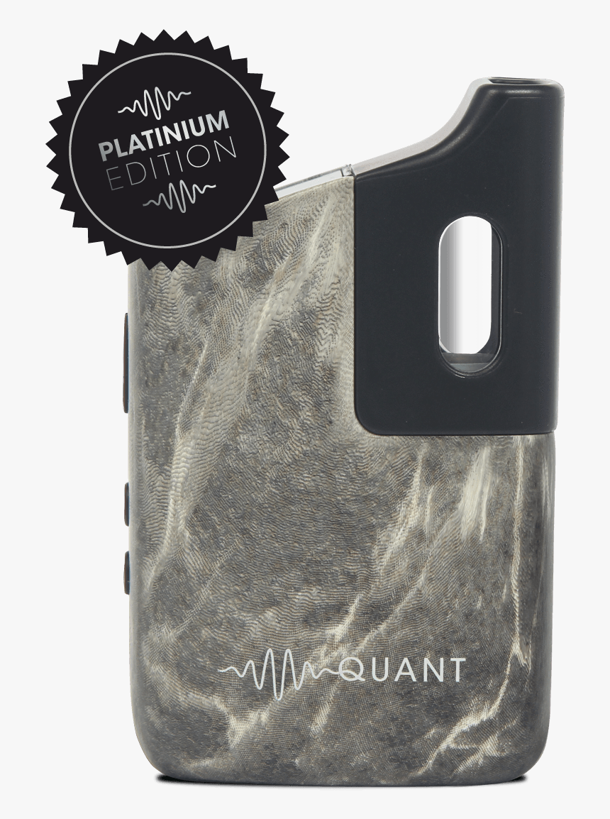 Nero Marquina Marble Finish - Quant Vaporizer, HD Png Download