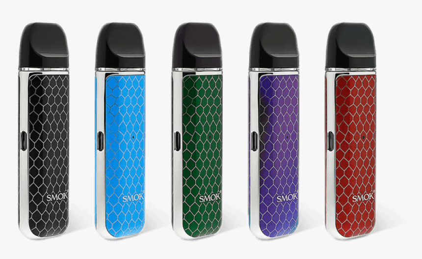 Smok Novo Chrome Range Of Colors - Novo Smok, HD Png Download