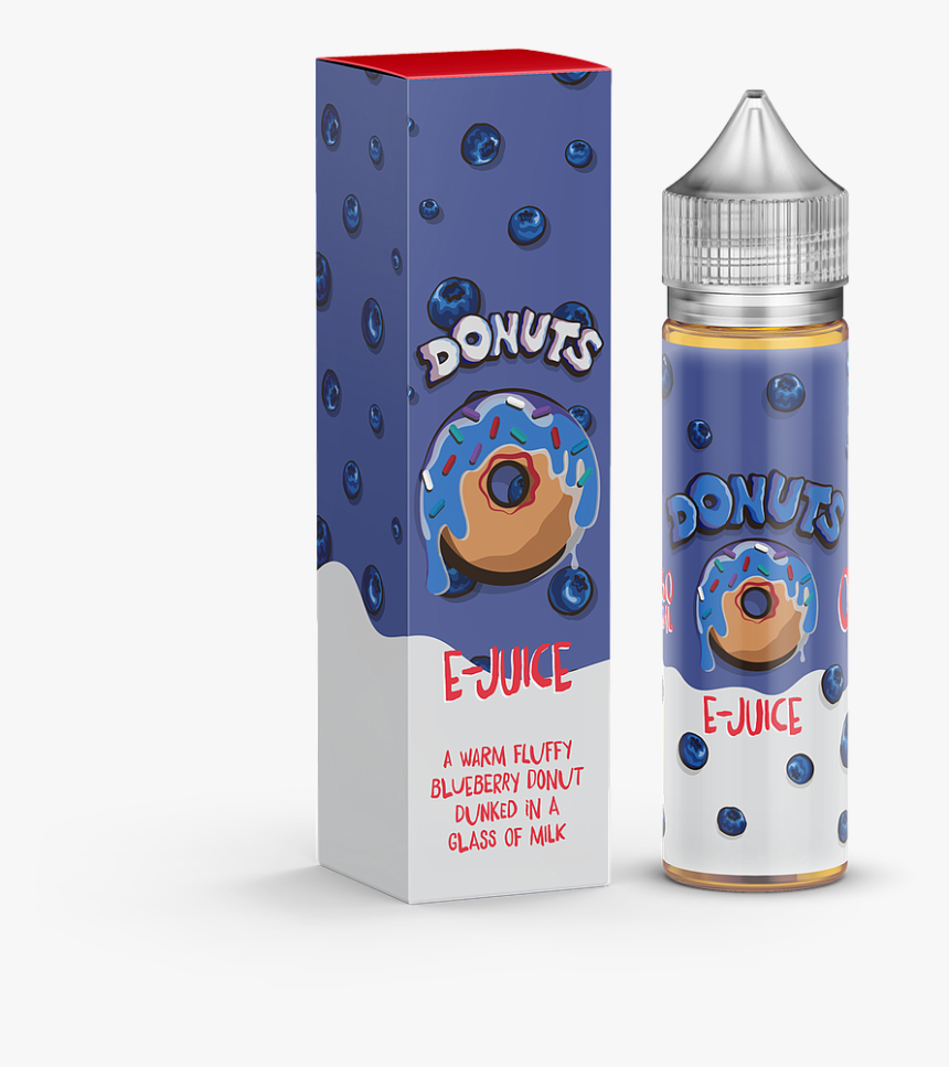 Marina Vape E Juice - Marina Vape Donut Juice, HD Png Download