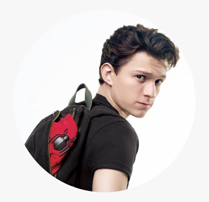 Tom Holland Png - Spider Man Far From Home Backpack, Transparent Png
