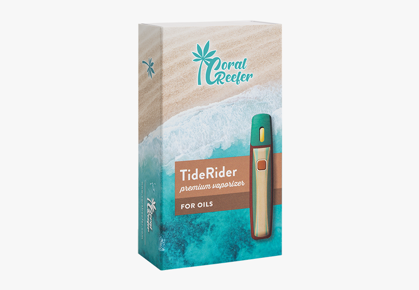 Tiderider Premium Vaporizer - Jimmy Buffett Coral Reefer, HD Png Download