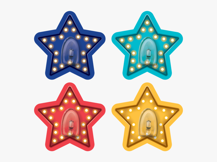 Clingy Thingies Marquee Stars Hooks - Marquee Stars, HD Png Download