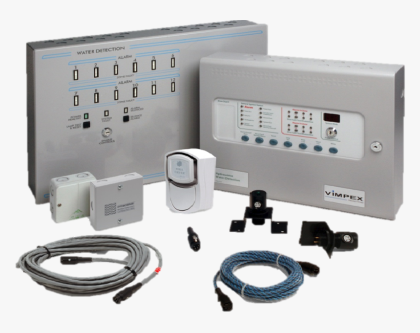 Water Leak Detection Systems Water Leak Detection Panel, HD Png
