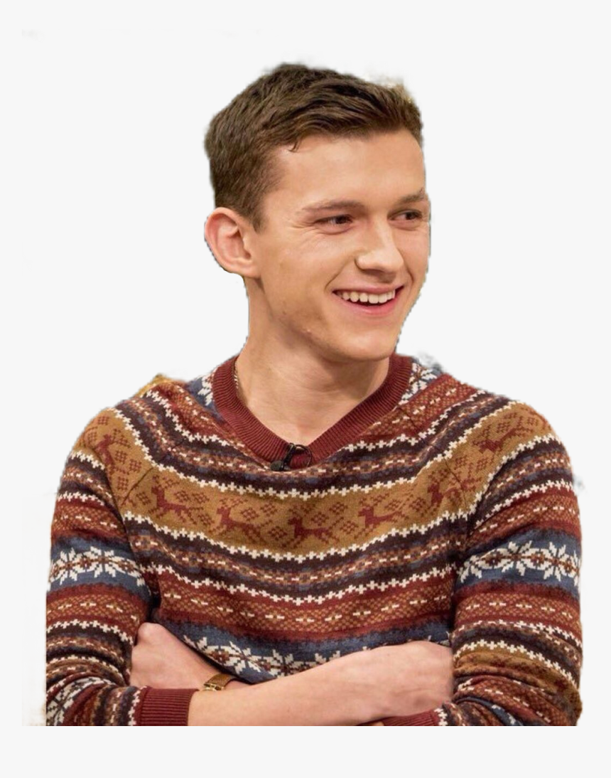 Tom Holland Tomholland Spider Spiderman Spidermanhomeco - Tom Holland Hair Back, HD Png Download