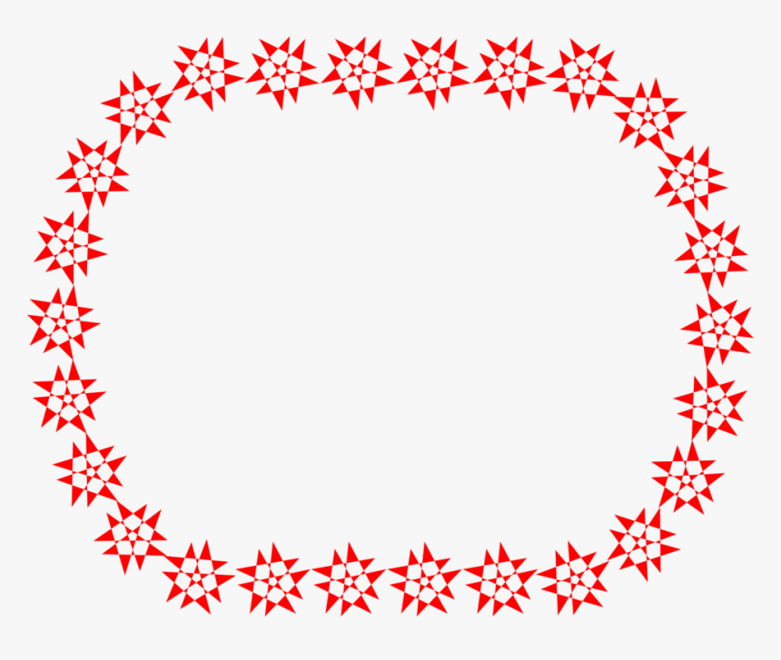 Clipart Stars Border - Art Borders Family Reunion Border Png Hd, Transparent Png