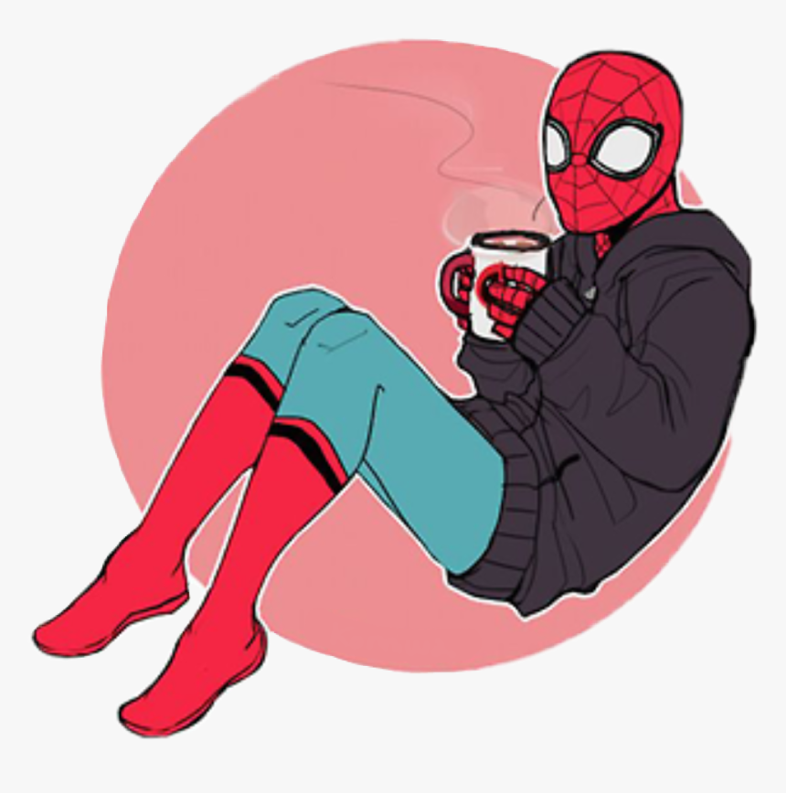 Marvel Avengers Spiderman Ironman Tomholland Tom Hollan - Spiderman Tom Holland Fanart, HD Png Download