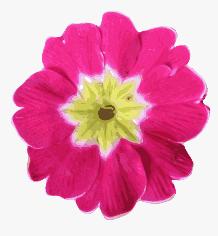 Flower-11 Clip Arts - Pink Flower Clip Art, HD Png Download