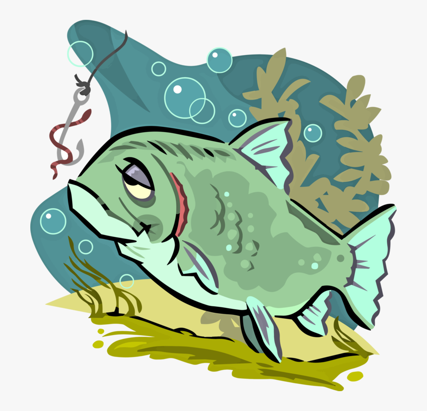 Northern Largemouth Bass,bass,fish - Tired Fish, HD Png Download