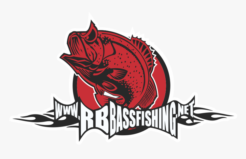 Rb Bass Fishing Banner Logo - Illustration, HD Png Download