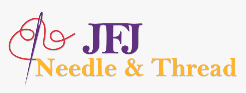 Jfj Needle & Thread - And, HD Png Download