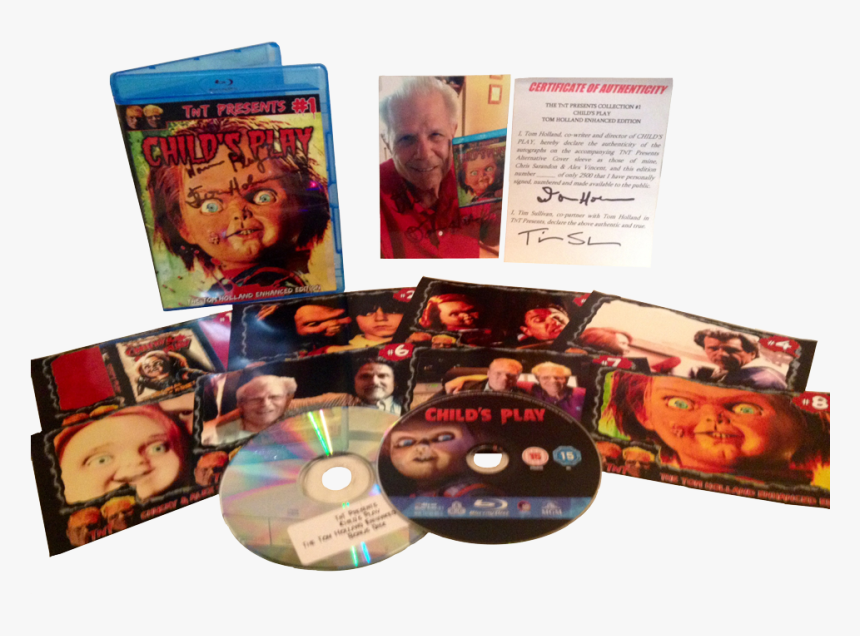Tom Holland And Tim Sullivan Announce Tnt Presents - Tom Holland Child's Play, HD Png Download