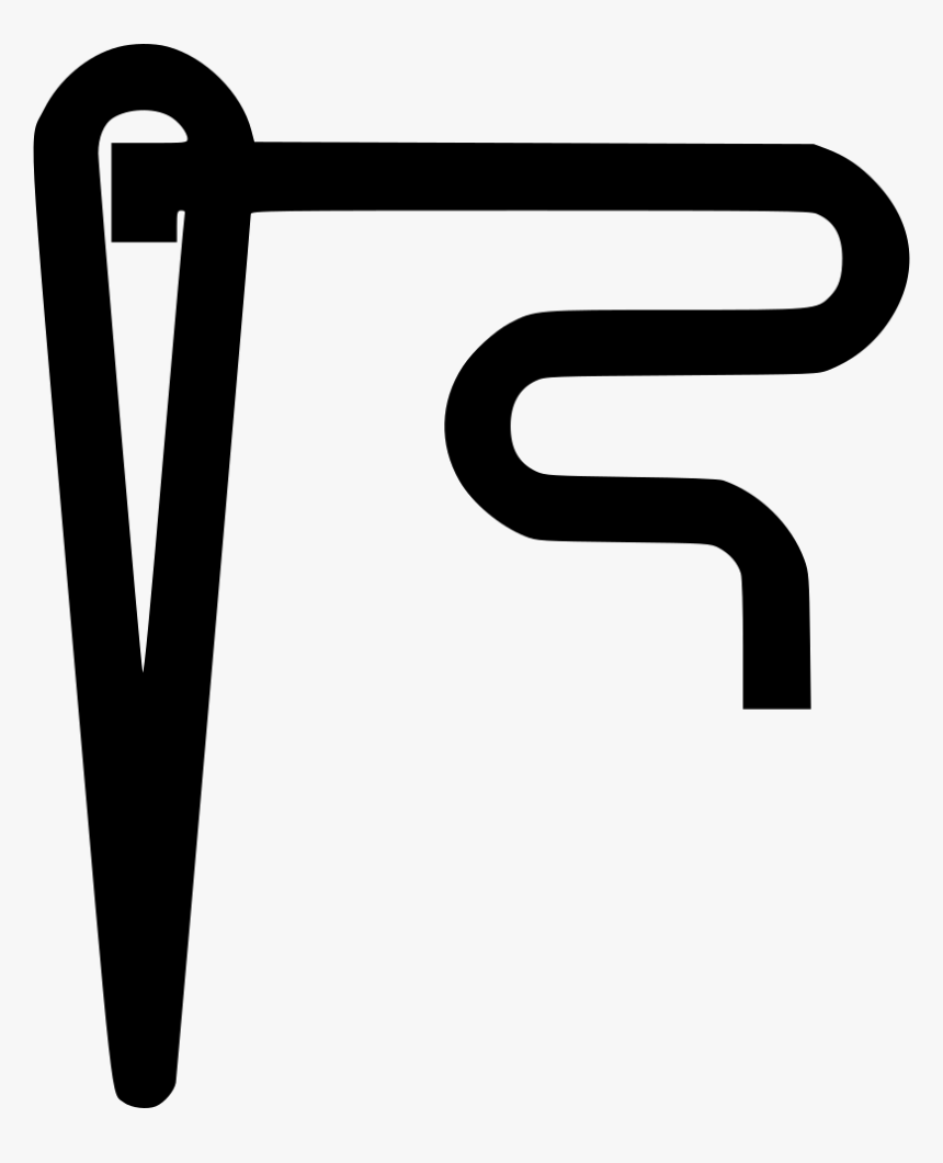 Needle With Thread, HD Png Download