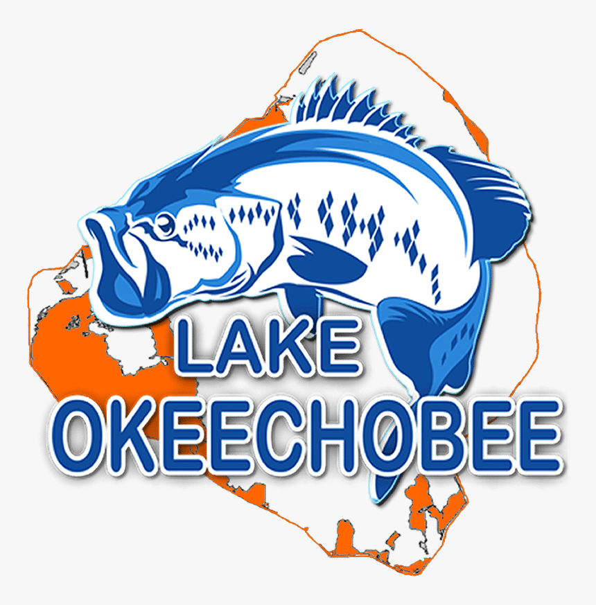 Lake Okeechobee Bass Fishing - Graphic Design, HD Png Download