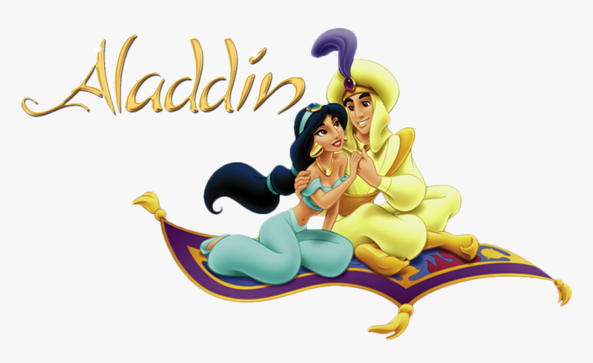 Aladdin And Jasmine High Resolution, HD Png Download