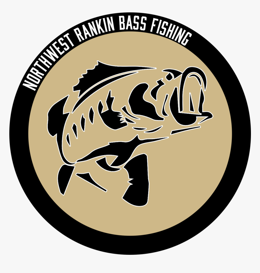 Two Represent Nwr At Bass Fishing Nationals - Emblem, HD Png Download