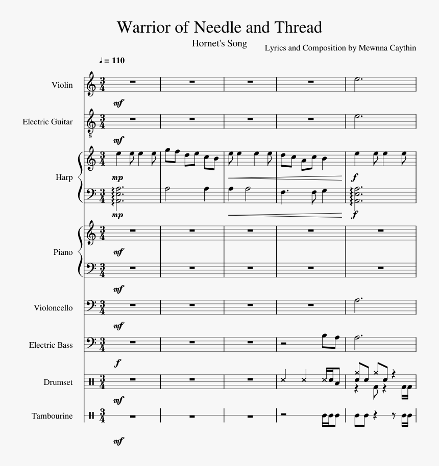 Sheet Music, HD Png Download
