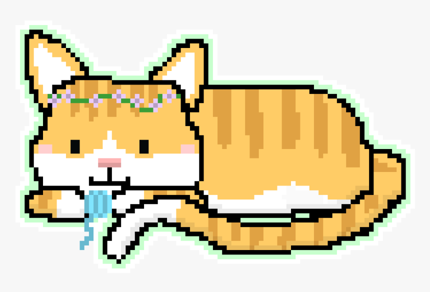 Transparent Cute Kitty Png - Cartoon, Png Download