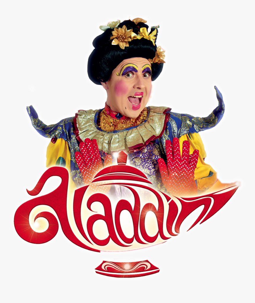 Transparent Aladdin Png - Radlett Centre Panto 2018, Png Download