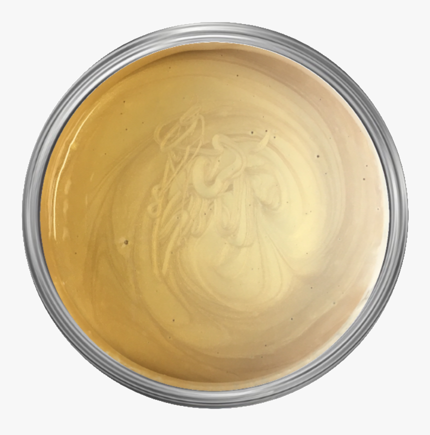 Gold Metallic Furniture Paint - Circle, HD Png Download