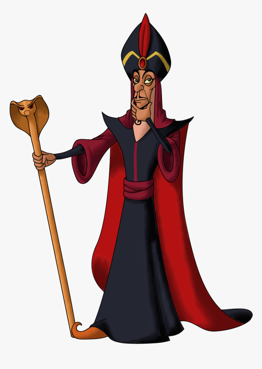Jafar Png Clipart - Aladdin Jafar Png, Transparent Png