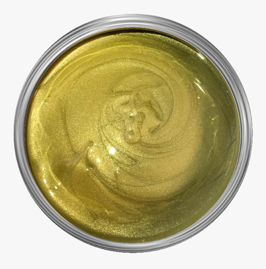 Gold Metallic Furniture Paint - Eye Shadow, HD Png Download
