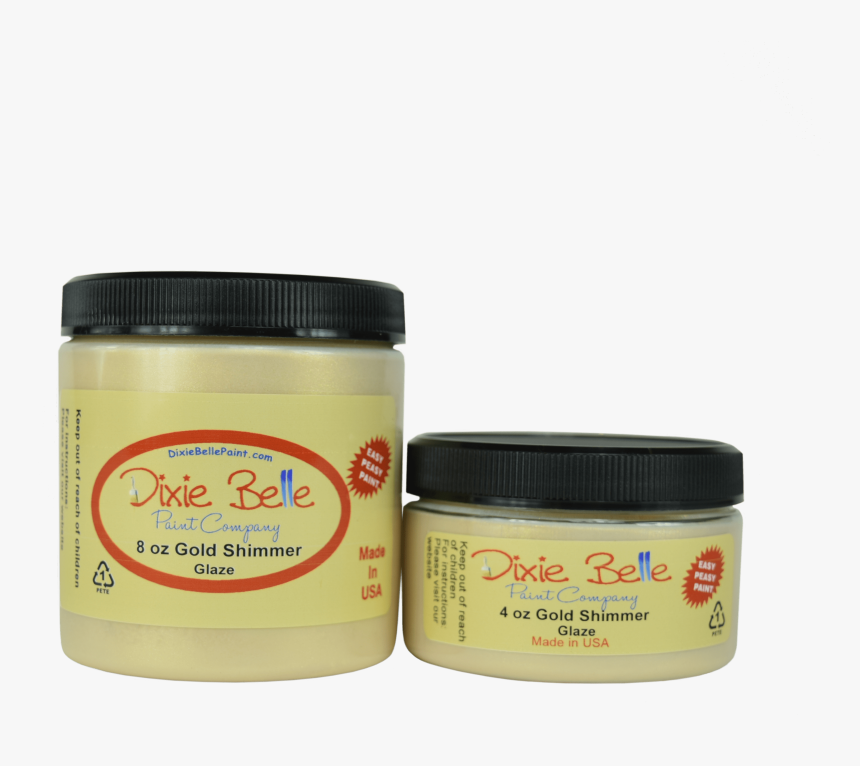 Gold Shimmer Glaze - Whitewash, HD Png Download