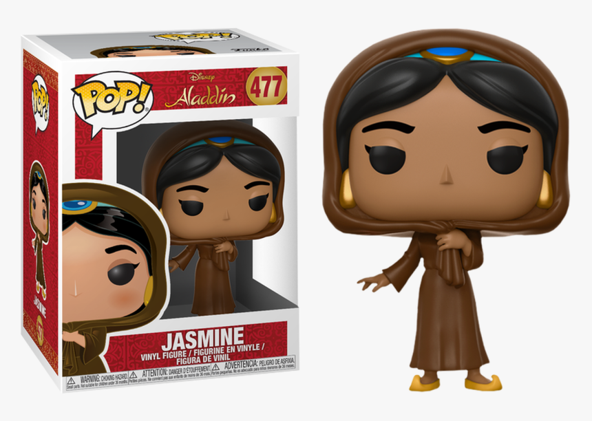Jasmine Funko Pop Aladdin , Png Download - Funko Pop Stranger Things 3, Transparent Png