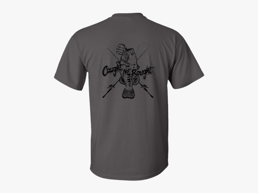 Caught Not Bought Bass Fishing Short Sleeve T-shirt - Mock Trial Sweatshirt Designs, HD Png Download
