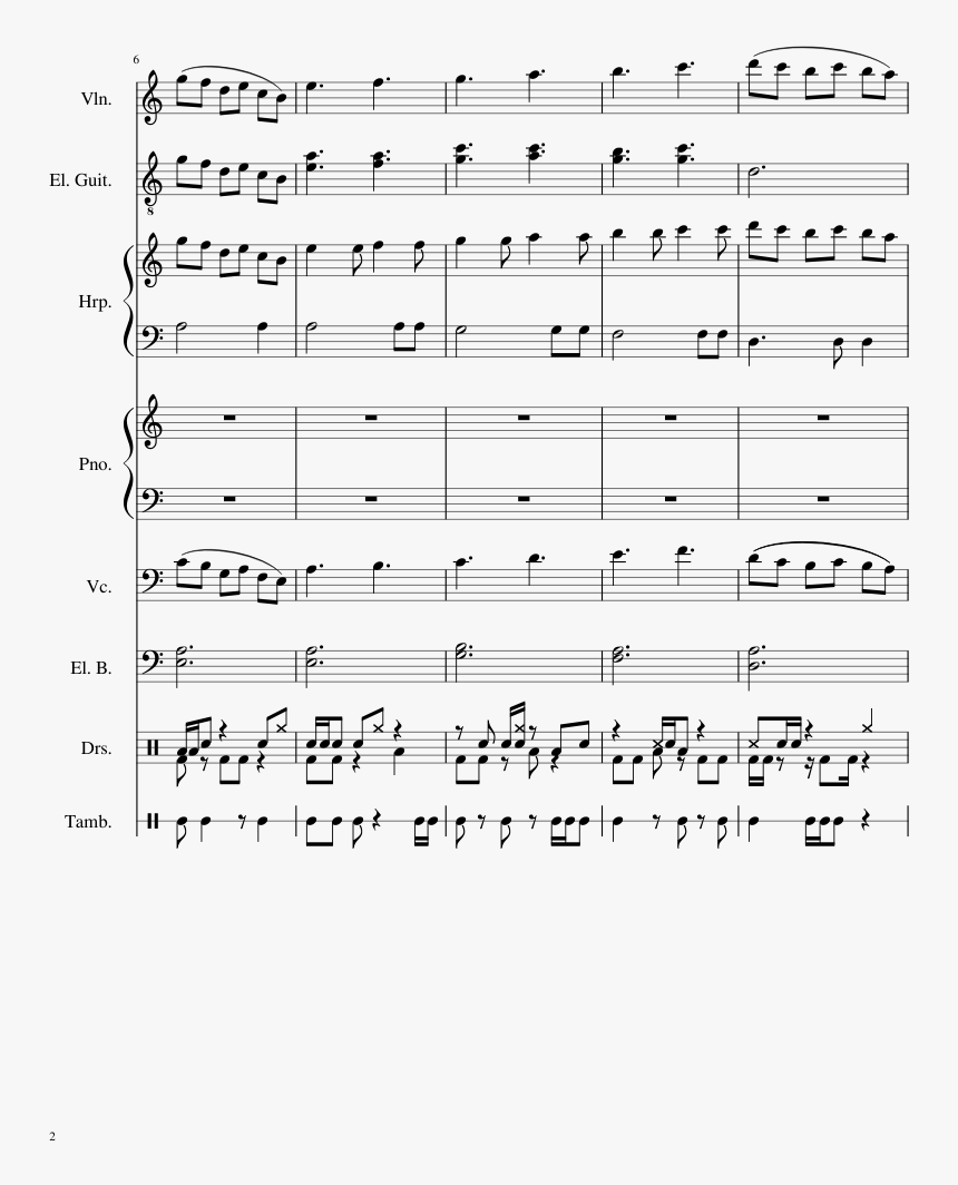 Sheet Music, HD Png Download