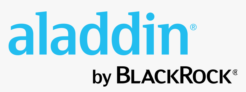 aladdin blackrock logo hd png download transparent png image pngitem
