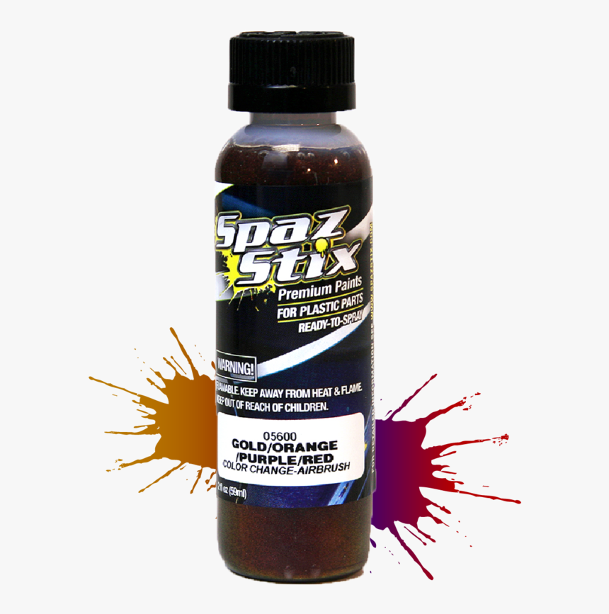 Color Changing Paint Gold / Green Purple 2oz Szx Spaz, HD Png Download