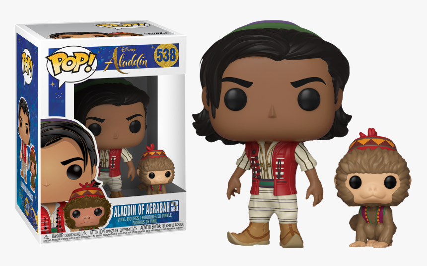 Funko Pop Aladdin 2019, HD Png Download