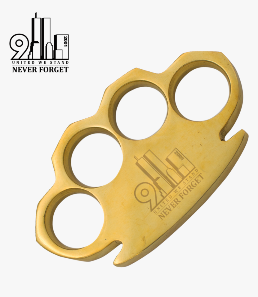 United We Stand Medium Brass Buckle Paperweight - Brass Knuckles, HD Png Download