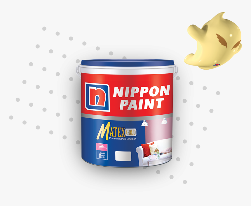 Matex Gold - 20 Ltr - Nippon Paint Spotless Nxt, HD Png Download